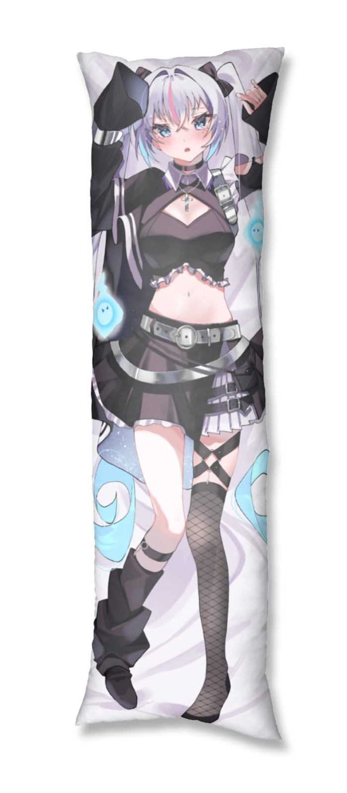 愛瀬りり 抱き枕カバー (A)- 500x1600(mm)