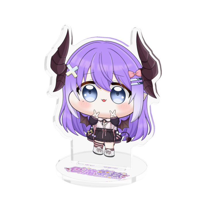 アクリルフィギュア - 70x70mm