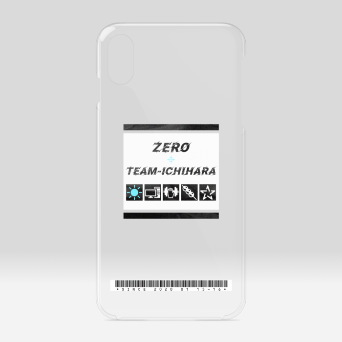クリアiPhoneケース - iPhone XSMax