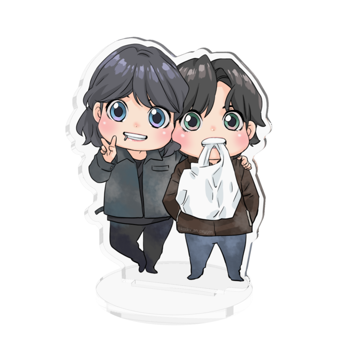アクリルフィギュア - 70x70mm
