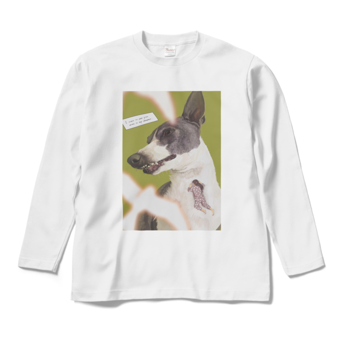 ロングスリーブTシャツ - M - ホワイト