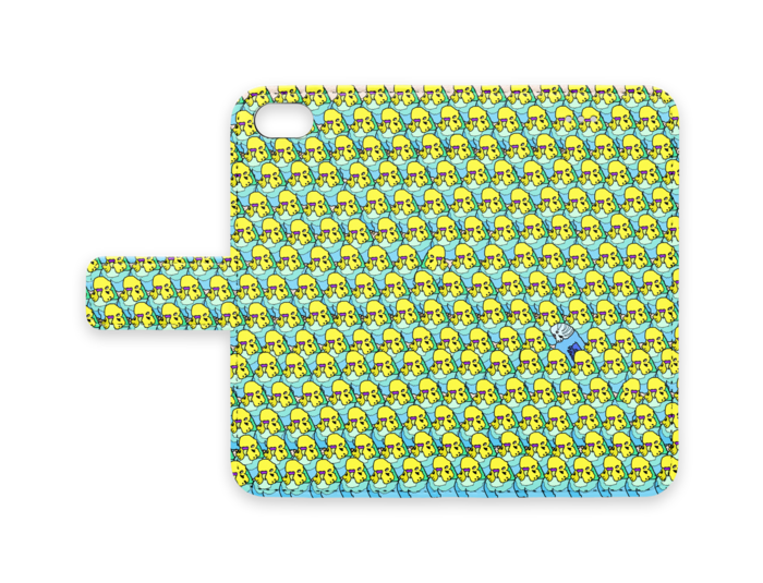 手帳型iPhoneケース - iPhone 8 / 7 - ストラップ穴 なし