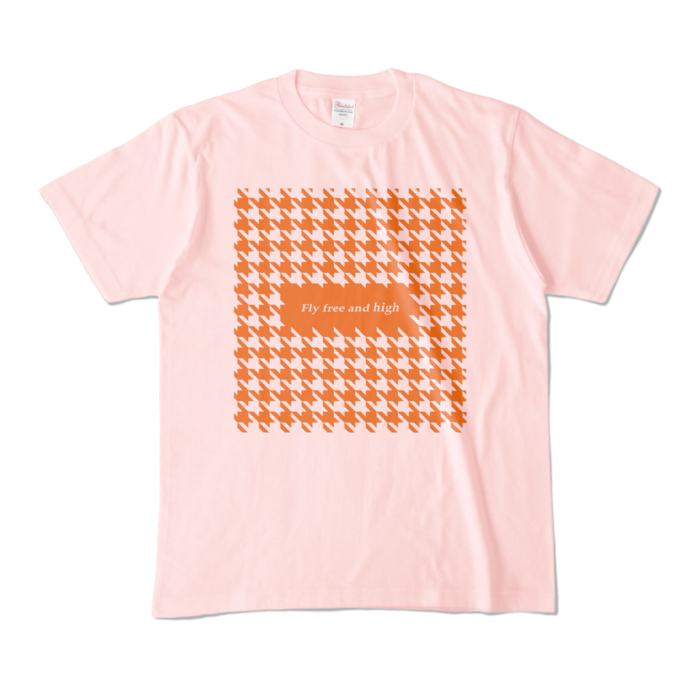 カラーTシャツ - M - ライトピンク