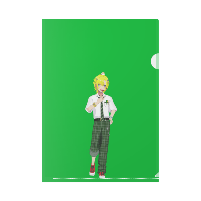 クリアファイル - A4