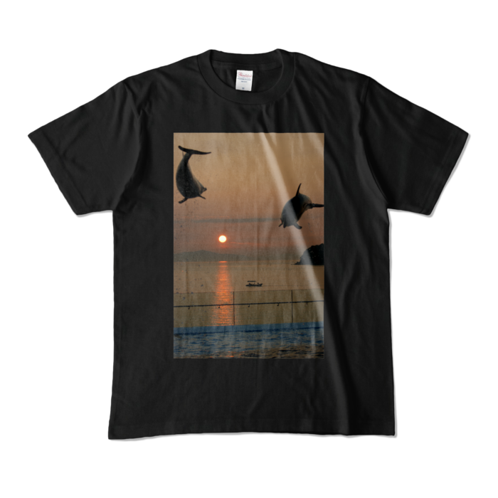 カラーTシャツ - M - ブラック (濃色)