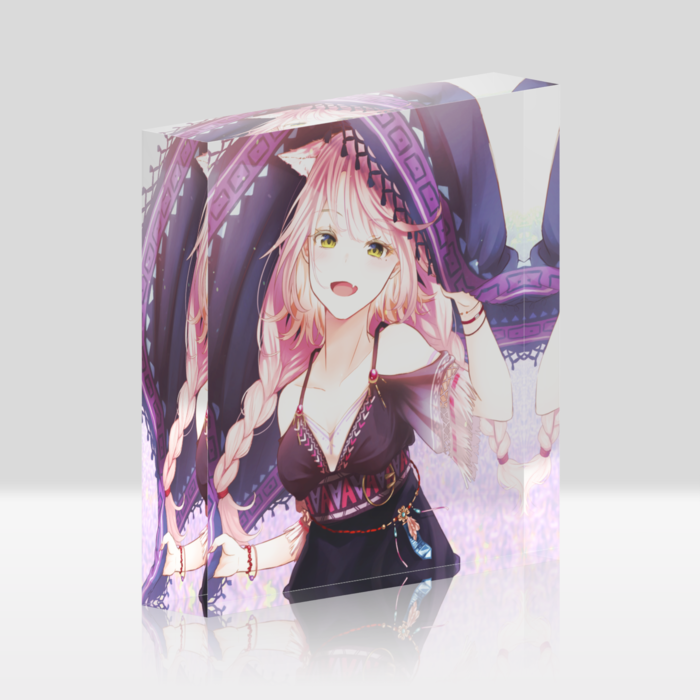 アクリルブロック - 100x100mm