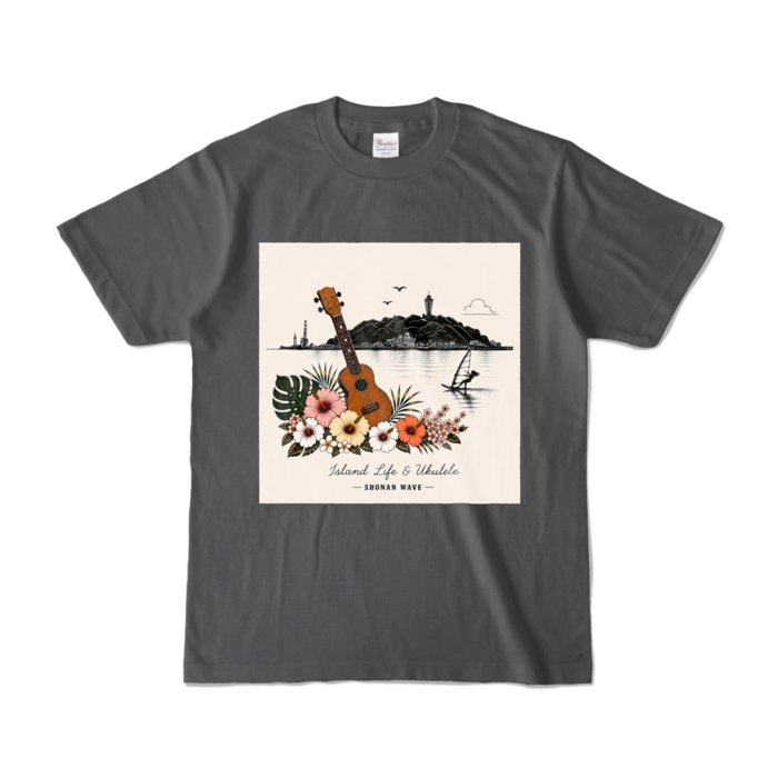 カラーTシャツ - S - チャコール (濃色)