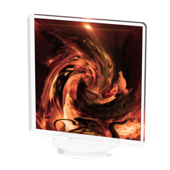 アクリルフィギュア - 50x50mm