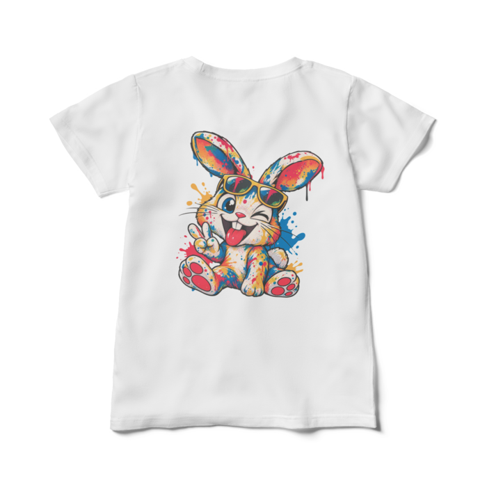 レディースTシャツ - L - 白(1)