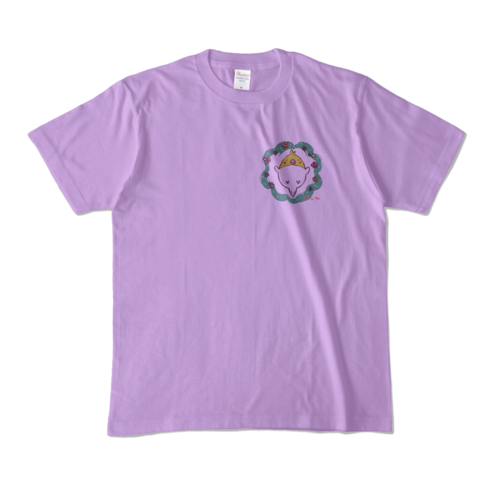 カラーTシャツ - M - ライトパープル (淡色)