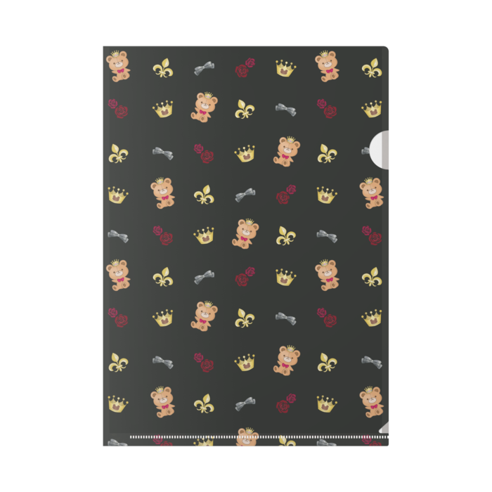 クリアファイル - A4