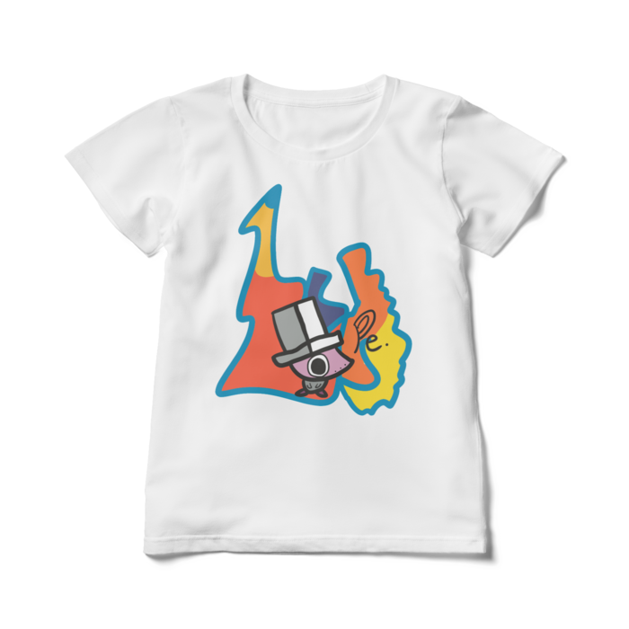 レディースTシャツ - L - 白
