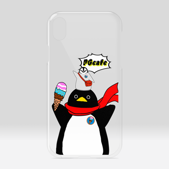 クリアiPhoneケース - iPhone XR