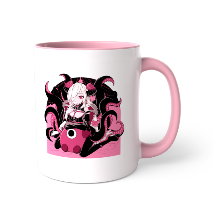 ツートンカラーマグカップ - 直径 8.2cm / 高さ 9.5cm