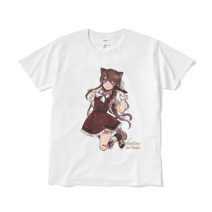 Tシャツ(短納期) - L - ホワイト