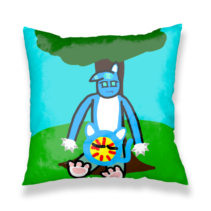 クッションカバー - 450x450(mm)