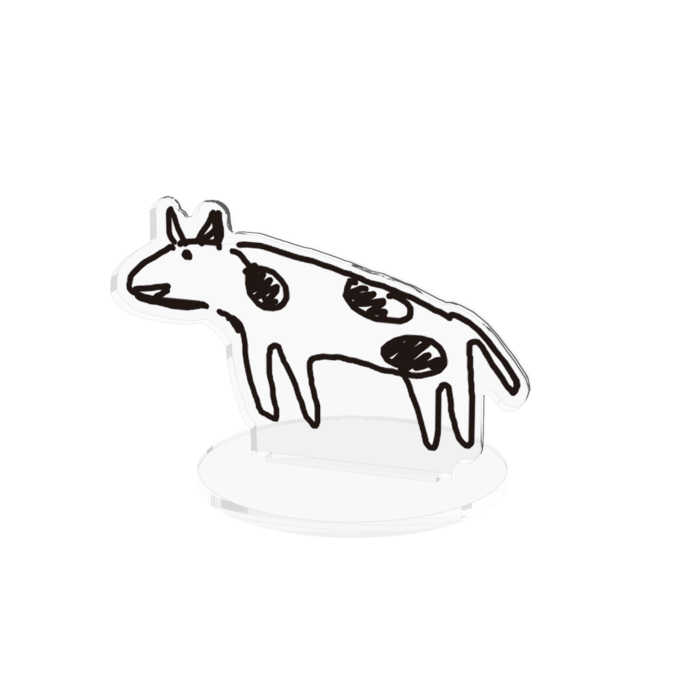 アクリルフィギュア - 100x100mm