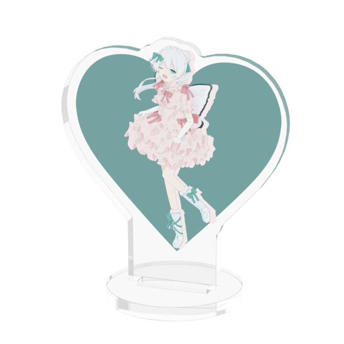 アクリルフィギュア - 50x50mm