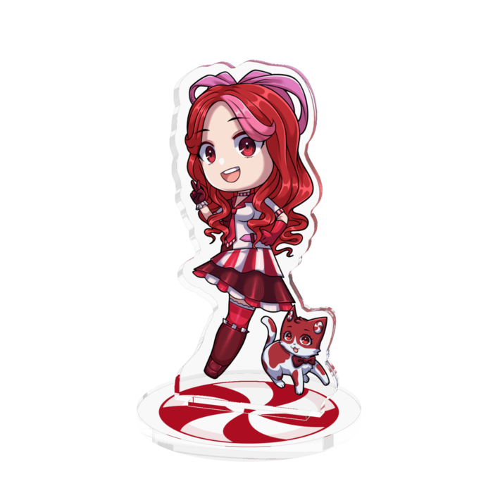 アクリルフィギュア - 70x70mm