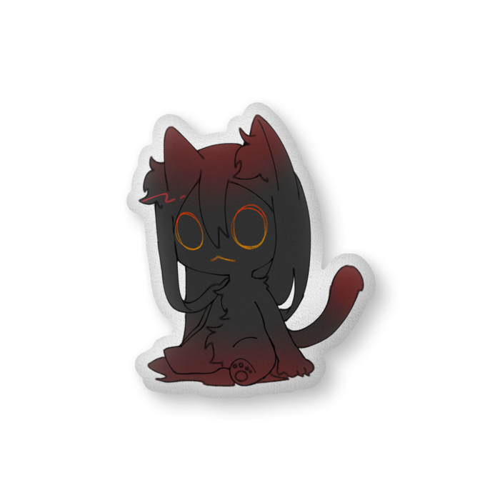 ふかふかクッション - 大(H86×W61cm) - 片面