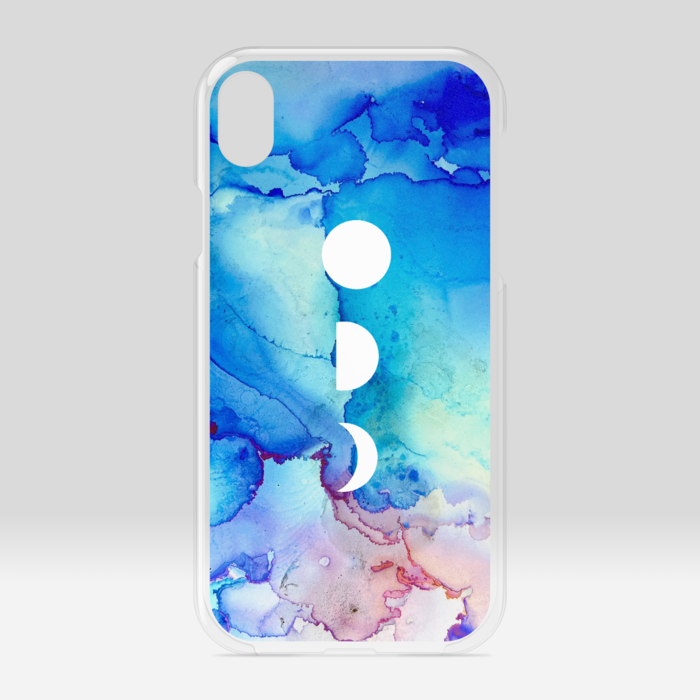 クリアiPhoneケース - iPhone XR