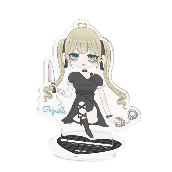 アクリルフィギュア - 70x70mm
