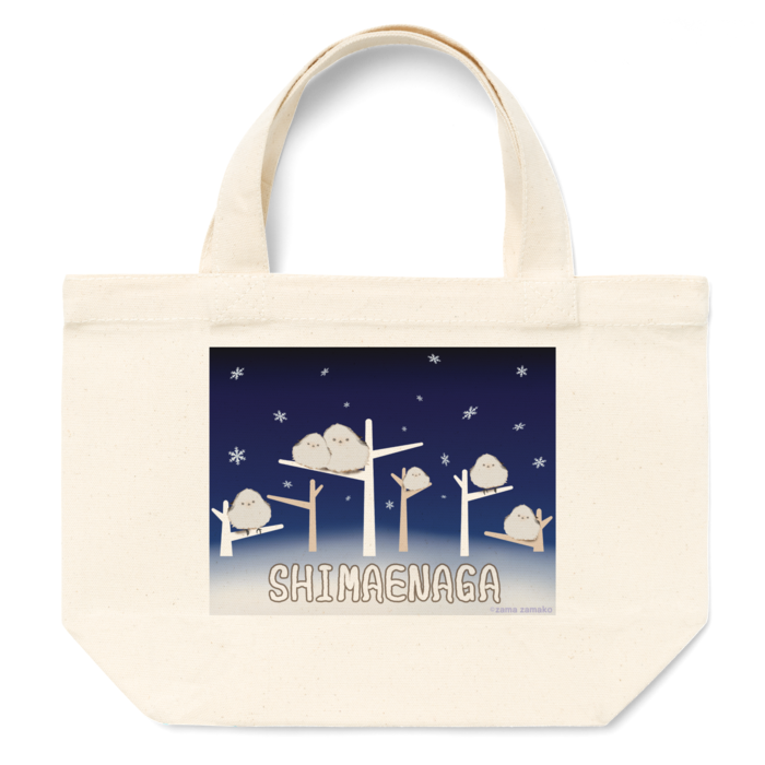 トートバッグ - S - プリント面積小