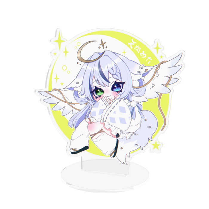 アクリルフィギュア - 160x160mm