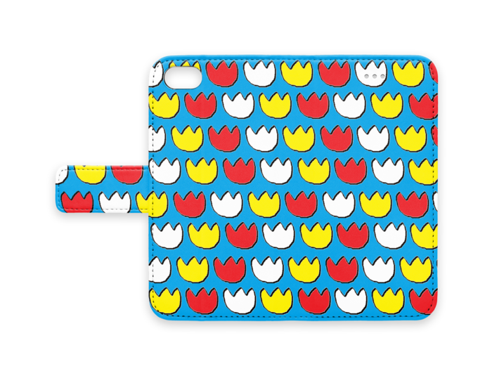 手帳型iPhoneケース - iPhone 8 / 7 - ストラップ穴 なし