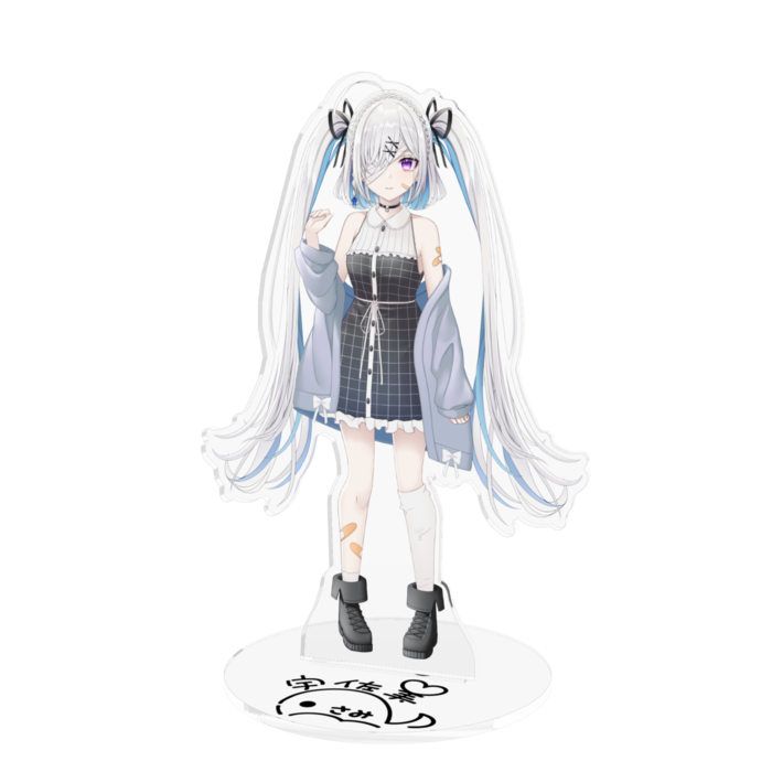 アクリルフィギュア - 160x160mm