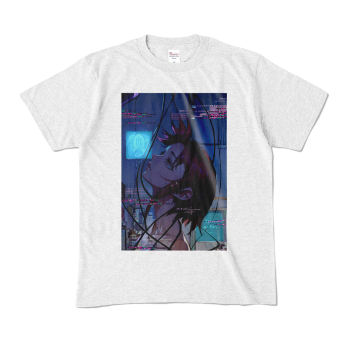カラーTシャツ - M - アッシュ (淡色)