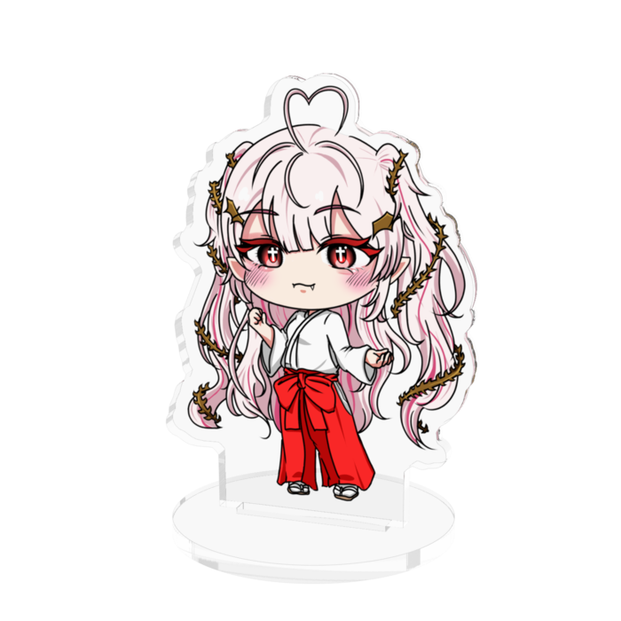 アクリルフィギュア - 70x70mm