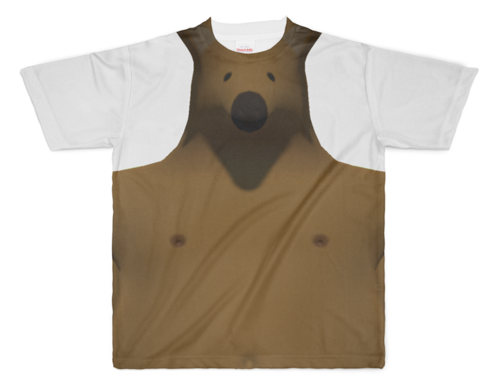 フルグラフィックTシャツ - XL - 正面印刷のみ