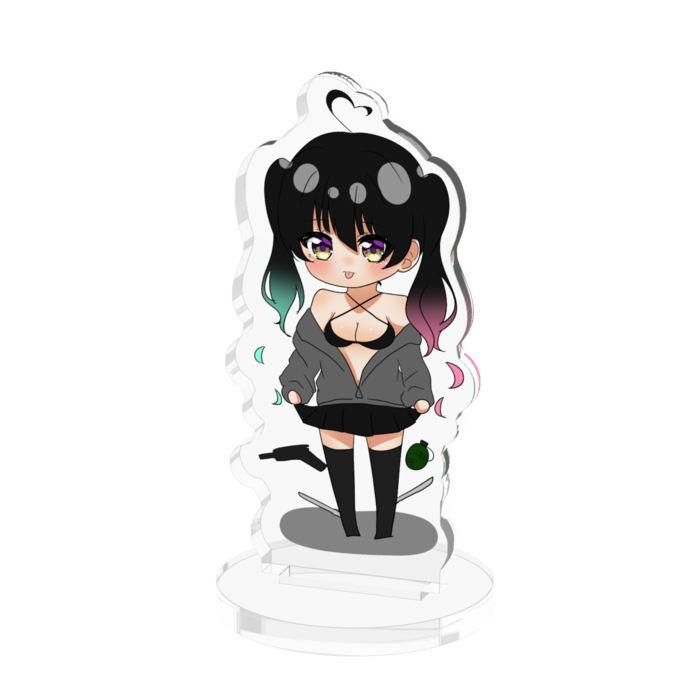 アクリルフィギュア - 50x50mm