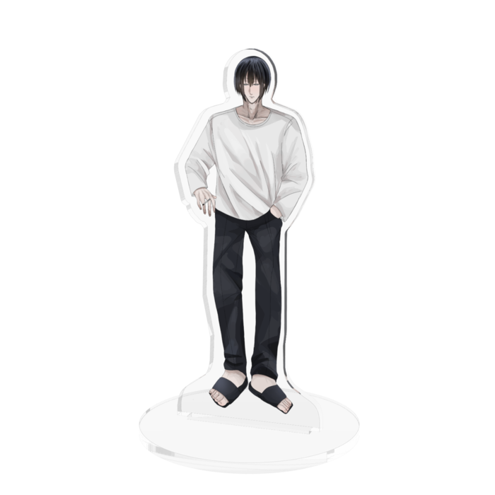 アクリルフィギュア - 100x100mm