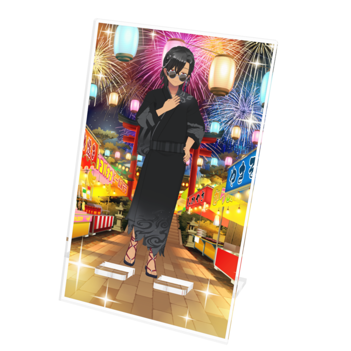 アクリルスマホスタンド - 100x160mm