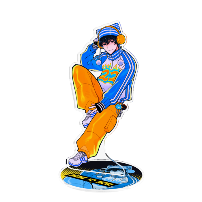 アクリルフィギュア - 160x160mm