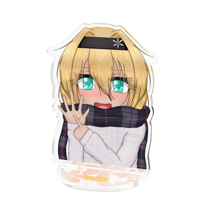 アクリルフィギュア - 70x70mm