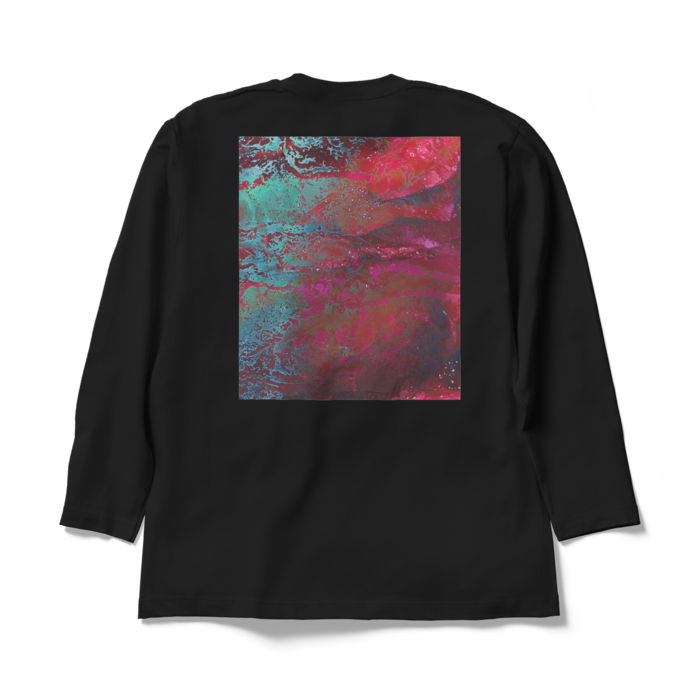 ロングスリーブTシャツ - XL - ブラック