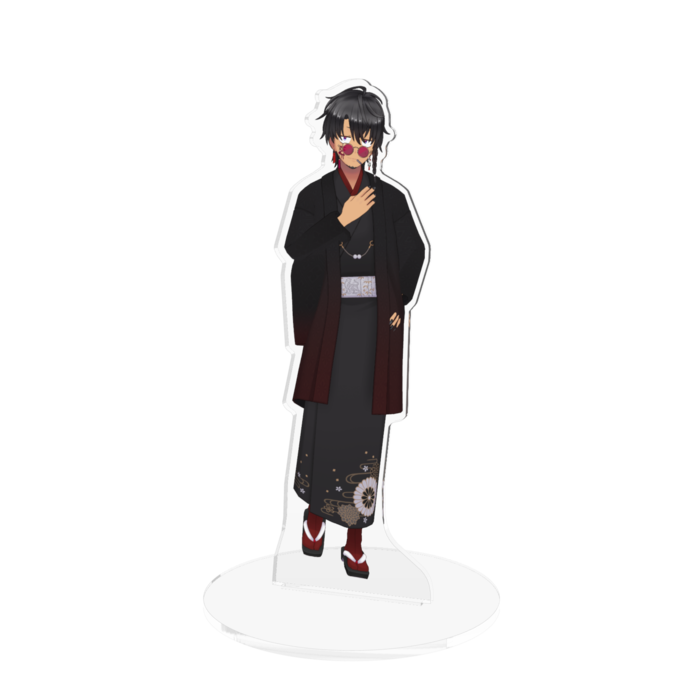 アクリルフィギュア - 160x160mm