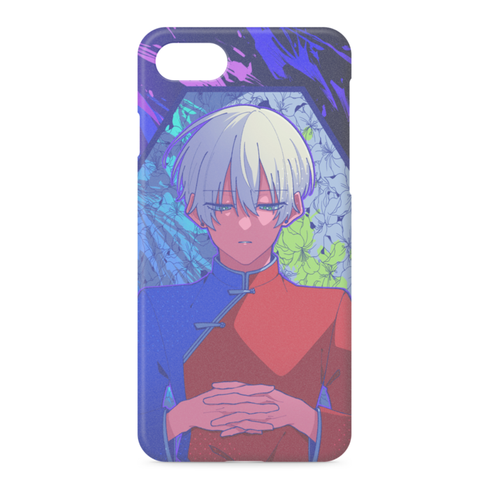 ルカ／iPhoneケース - iPhone 7 / 8 / SE(第2・第3世代) - 側面あり(1)