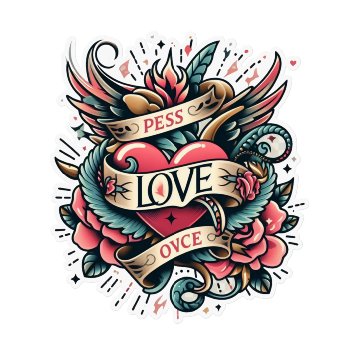 ステッカー - 160 x 160 (mm)(3)