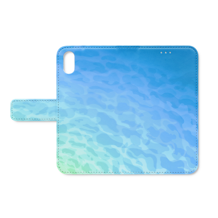 手帳型iPhoneケース - iPhone X - ストラップ穴 なし