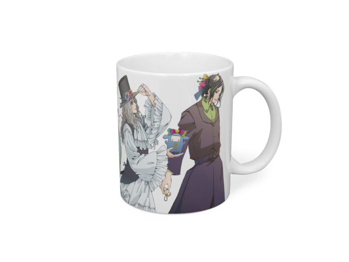 マグカップ - 直径 8 cm / 高さ 9.5 cm