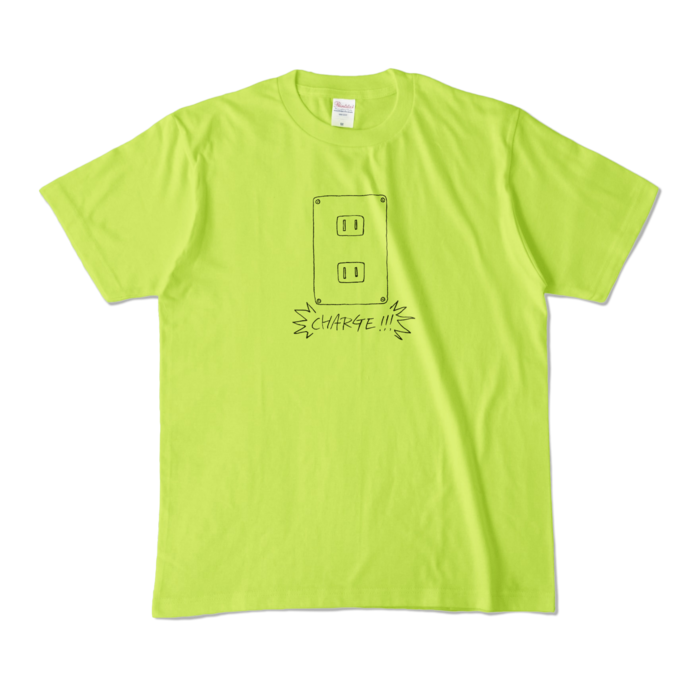 カラーTシャツ - M - ライトグリーン