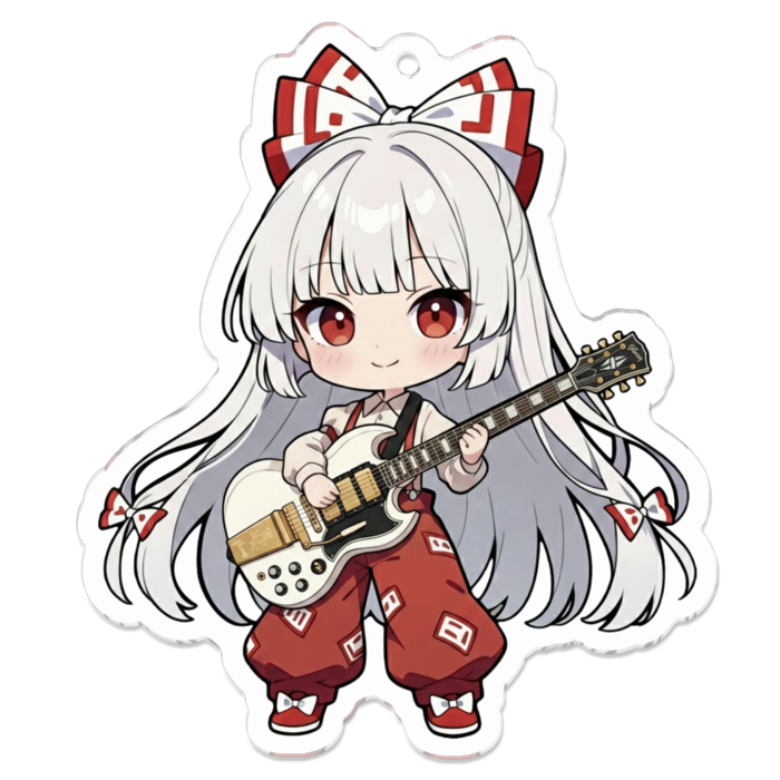 アクリルキーホルダー - 70 x 70 (mm)(キャラのみ)