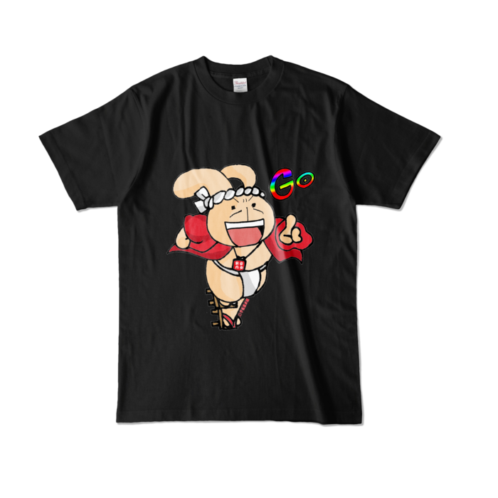 カラーTシャツ - L - ブラック (濃色)