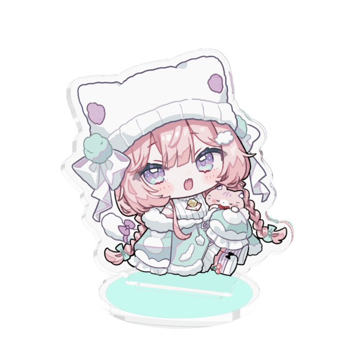 アクリルフィギュア - 70x70mm