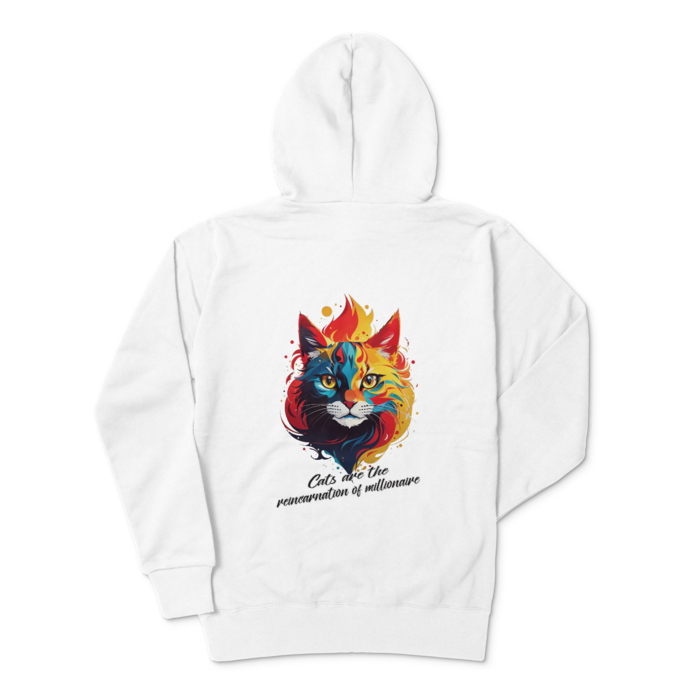 パーカー - L - ホワイト