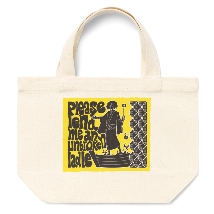 トートバッグ - S - プリント面積小